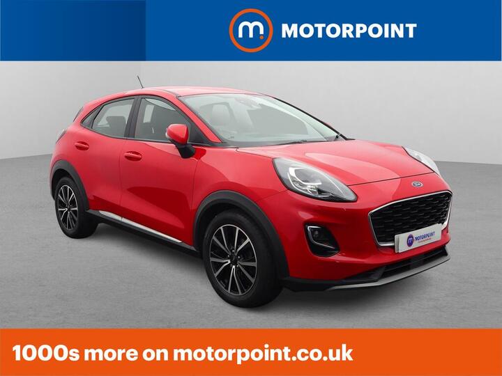 Ford Puma 1.0T EcoBoost MHEV Titanium Euro 6 (s/s) 5dr
