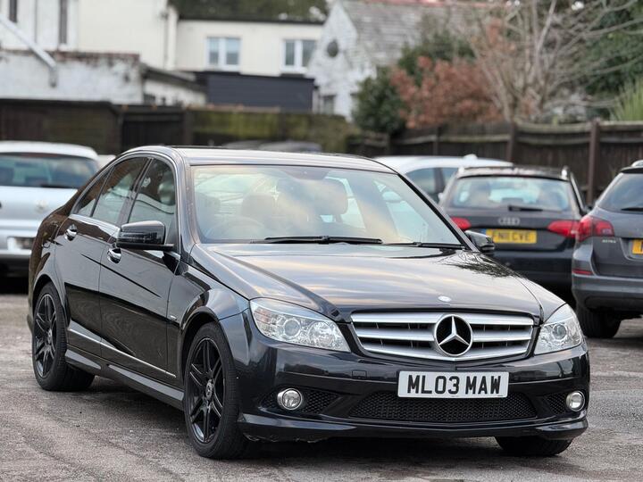 Mercedes-Benz C Class 1.8 C180 BlueEfficiency Sport Auto Euro 5 4dr