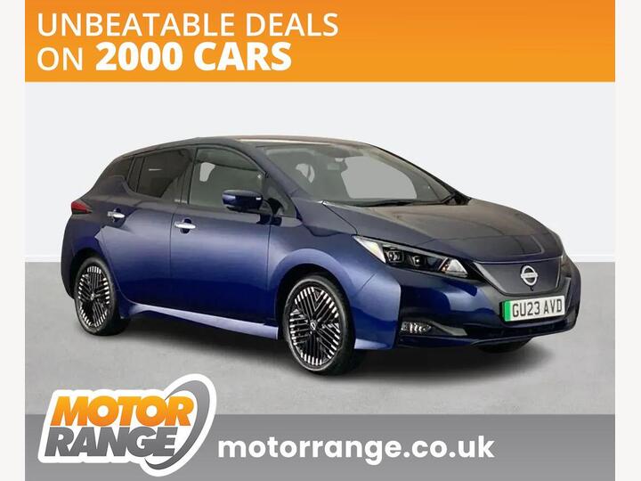 Nissan Leaf 39kWh Tekna Auto 5dr