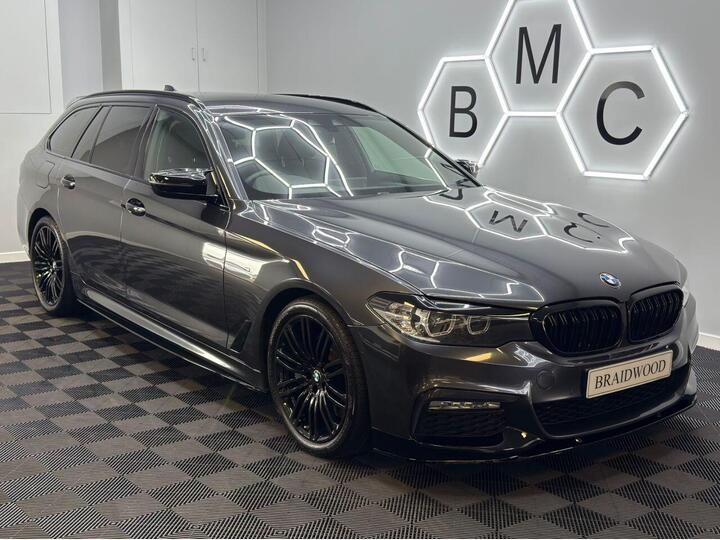 BMW 5 SERIES 3.0 530d M Sport Touring Auto XDrive Euro 6 (s/s) 5dr