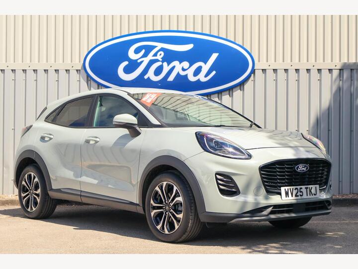 Ford PUMA 1.0T EcoBoost MHEV Titanium DCT Euro 6 (s/s) 5dr