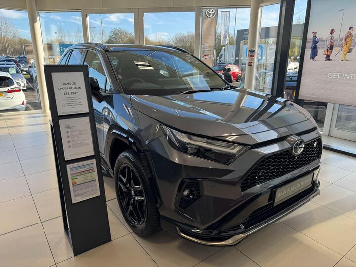 Toyota RAV4 2.5 VVT 18.1kWh GR SPORT CVT 4WD Euro 6 (s/s) 5dr