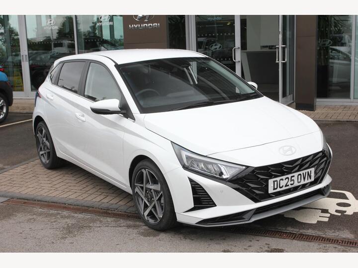 Hyundai I20 1.0 T-GDi Premium Euro 6 (s/s) 5dr