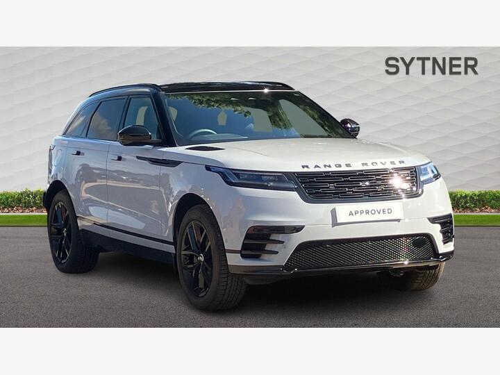 Land Rover RANGE ROVER VELAR 2.0 D200 MHEV Dynamic SE Auto 4WD Euro 6 (s/s) 5dr