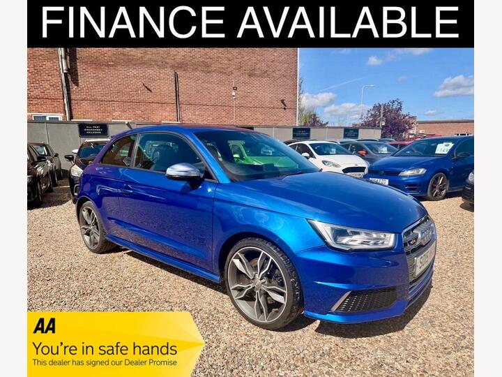 Audi S1 2.0 TFSI Quattro Euro 6 (s/s) 3dr