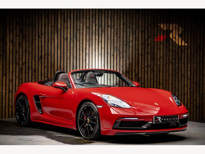 Porsche 718 Boxster 4.0 GTS Euro 6 (s/s) 2dr Porsche 718 Boxster 4.0 GTS Euro 6 (s/s) 2dr
