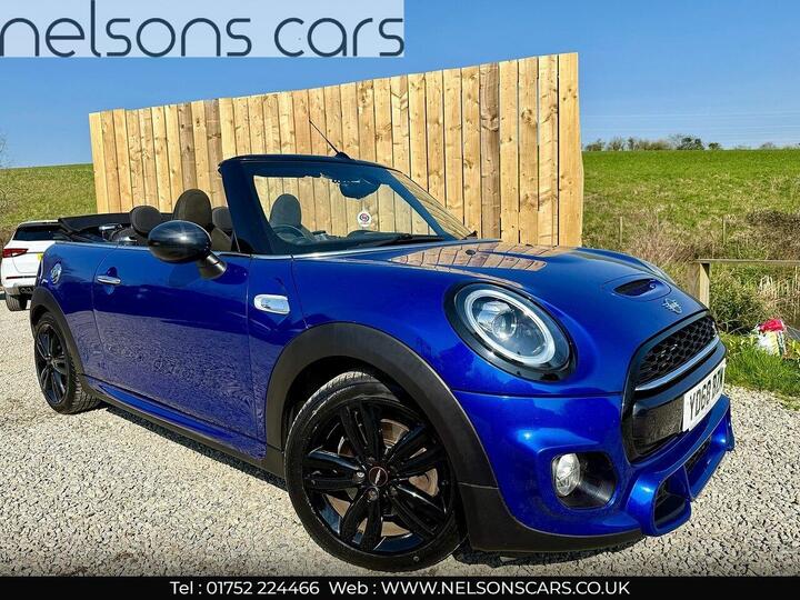 MINI Convertible 2.0 Cooper S Euro 6 (s/s) 2dr