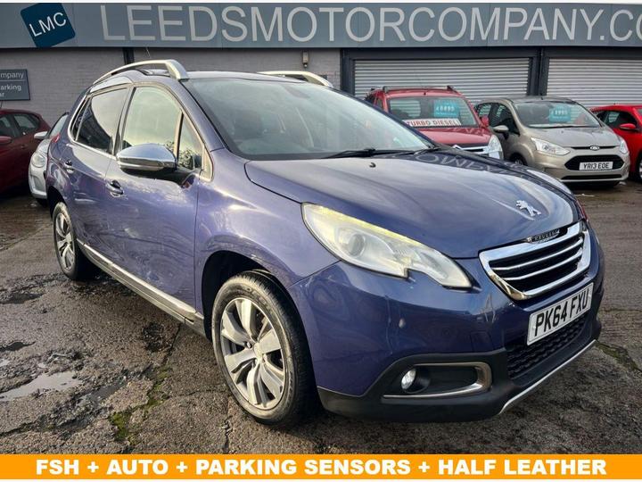 Peugeot 2008 1.6 E-HDi Allure EGC Euro 5 (s/s) 5dr