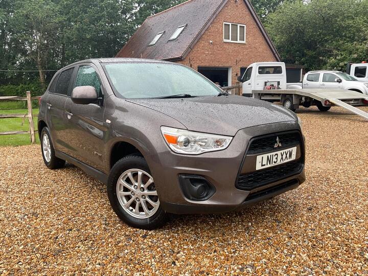 Mitsubishi ASX 1.6 Attivo Euro 5 5dr
