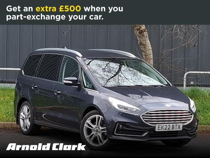Ford Galaxy 2.5h Duratec Titanium CVT Euro 6 (s/s) 5dr