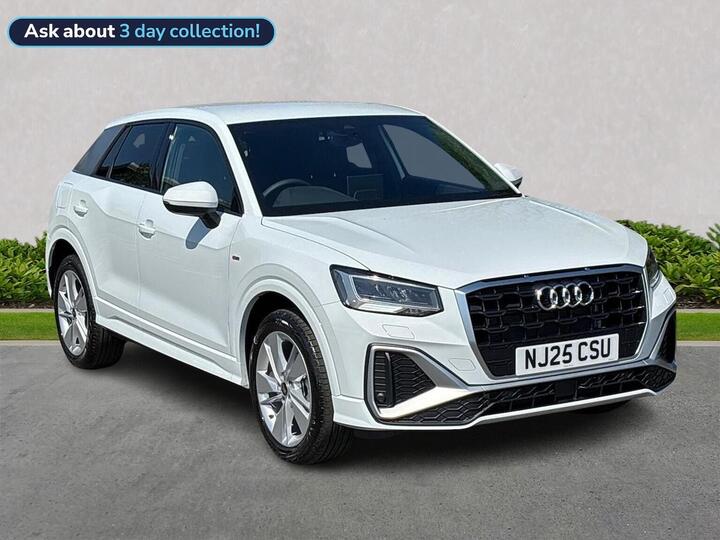 Audi Q2 1.5 TFSI CoD 35 S Line S Tronic Euro 6 (s/s) 5dr