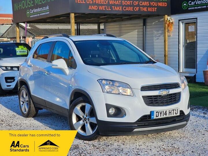 Chevrolet Trax 1.4T LT Euro 5 (s/s) 5dr