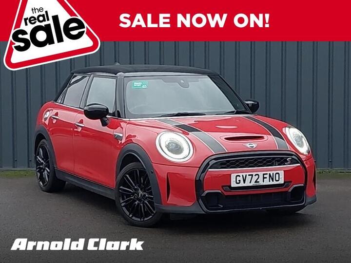 MINI Hatch 2.0 Cooper S Exclusive Steptronic Euro 6 (s/s) 5dr