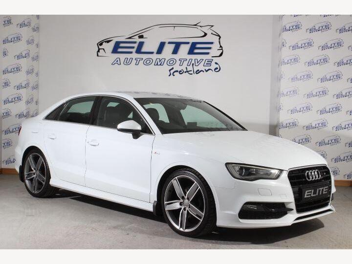 Audi A3 2.0 TDI S Line Euro 6 (s/s) 4dr