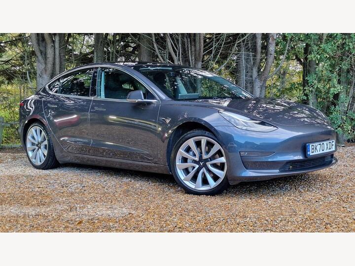 Tesla MODEL 3 (Dual Motor) Long Range Auto 4WDE 4dr
