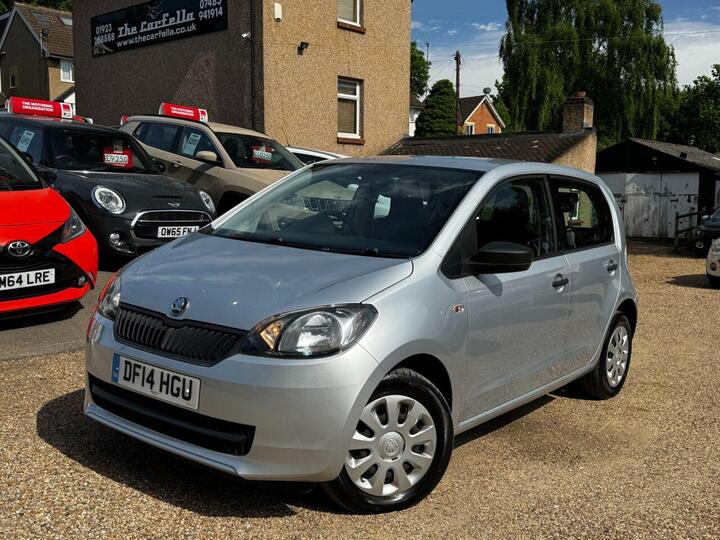Skoda CITIGO 1.0 MPI S Euro 5 5dr