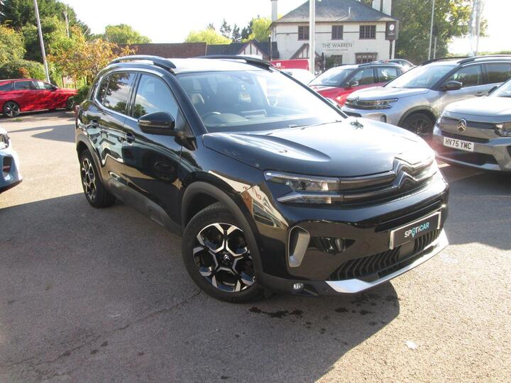 Citroen C5 Aircross 1.2 PureTech Shine Euro 6 (s/s) 5dr Citroen C5 Aircross 1.2 PureTech Shine Euro 6 (s/s) 5dr