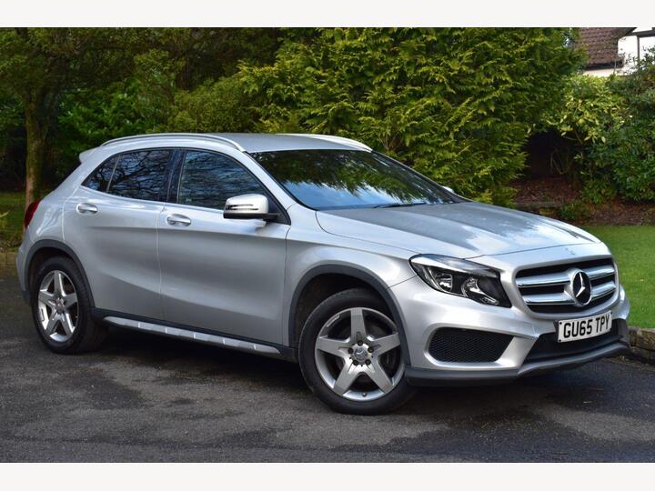 Mercedes-Benz GLA-CLASS 2.1 GLA220 CDI AMG Line 7G-DCT 4MATIC Euro 6 (s/s) 5dr