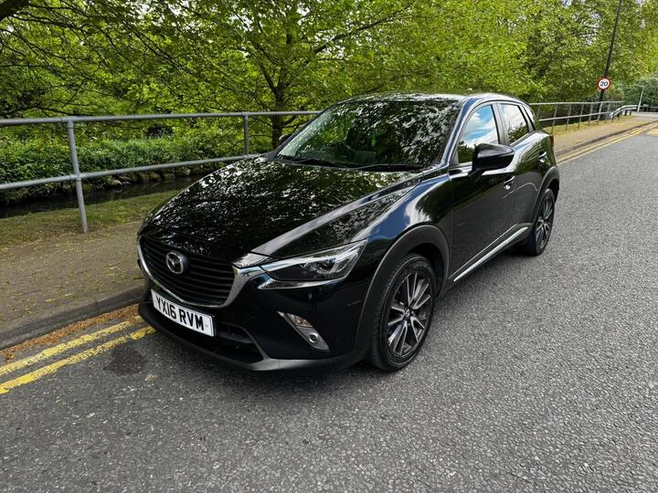 Mazda CX-3 1.5 SKYACTIV-D Sport Nav Auto 4WD Euro 6 (s/s) 5dr