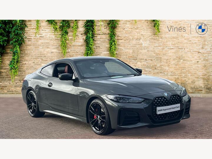 BMW 4 Series 3.0 M440d MHT Auto XDrive Euro 6 (s/s) 2dr