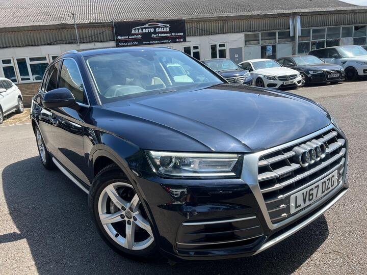 Audi Q5 2.0 TFSI Sport S Tronic Quattro Euro 6 (s/s) 5dr