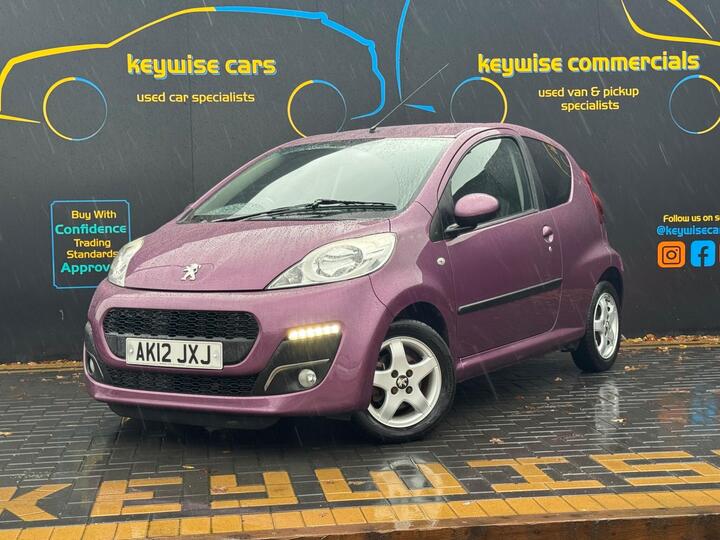 Peugeot 107 1.0 12V Allure Euro 5 3dr