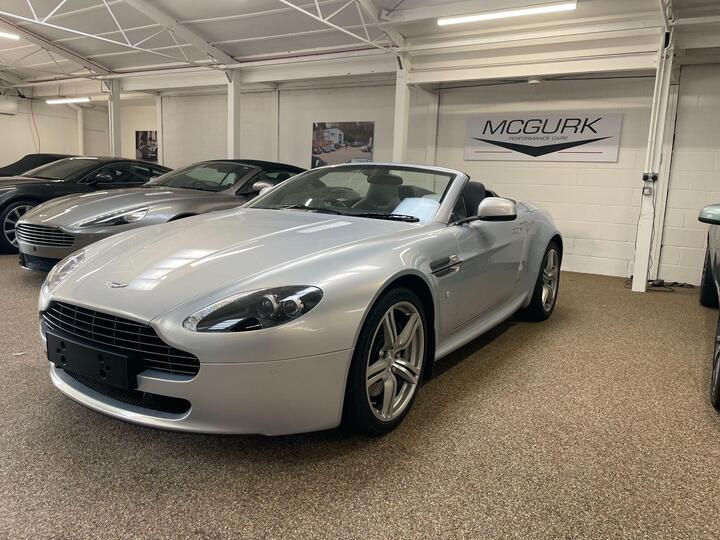Aston Martin Vantage 4.7 V8 Roadster Sportshift Euro 4 2dr Aston Martin Vantage 4.7 V8 Roadster Sportshift Euro 4 2dr