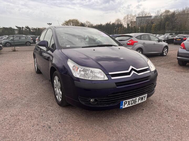 Citroen C4 1.6i 16V SX 5dr