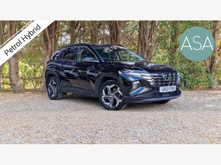 Hyundai TUCSON 1.6 H T-GDi Premium Auto Euro 6 (s/s) 5dr