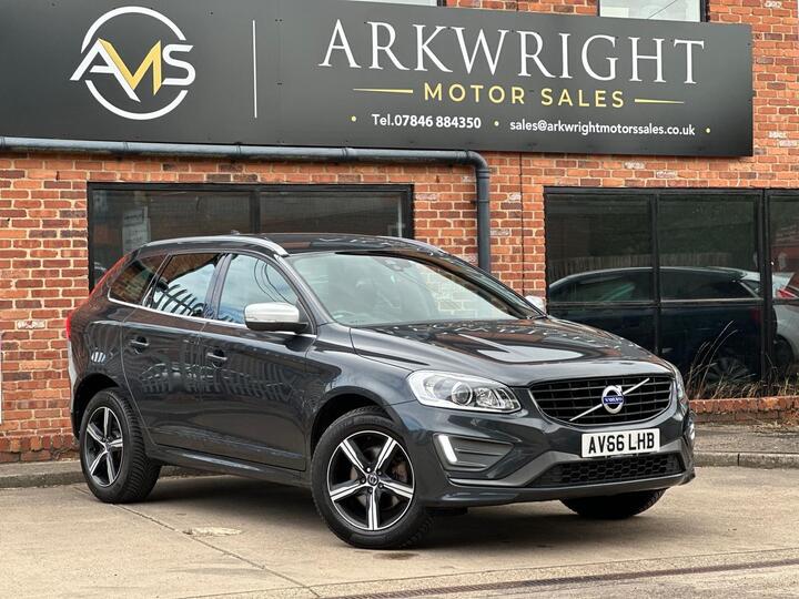 Volvo XC60 2.4 D5 R-Design Lux Nav Auto AWD Euro 6 (s/s) 5dr