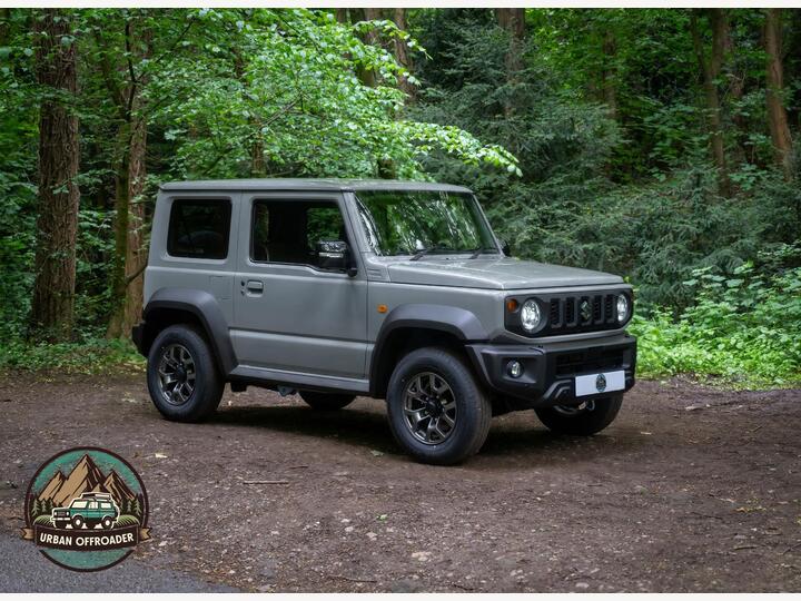 Suzuki Jimny 1.5 SZ5 Auto ALLGRIP Euro 6 3dr