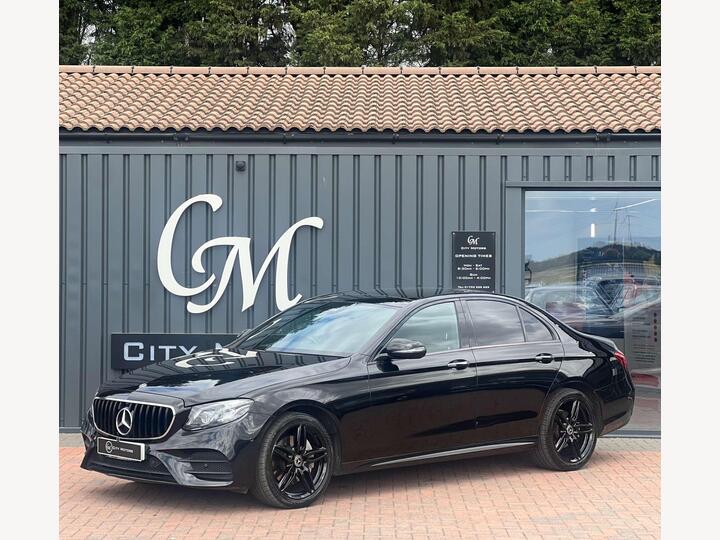 Mercedes-Benz E-CLASS 2.0 E220d AMG Line (Premium Plus) G-Tronic+ 4MATIC Euro 6 (s/s) 4dr