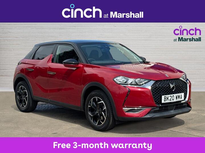 DS AUTOMOBILES DS 3 CROSSBACK 1.2 PureTech Prestige Crossback EAT8 Euro 6 (s/s) 5dr