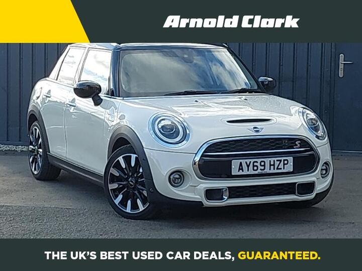 MINI Hatch 2.0 Cooper S Exclusive Steptronic Euro 6 (s/s) 5dr