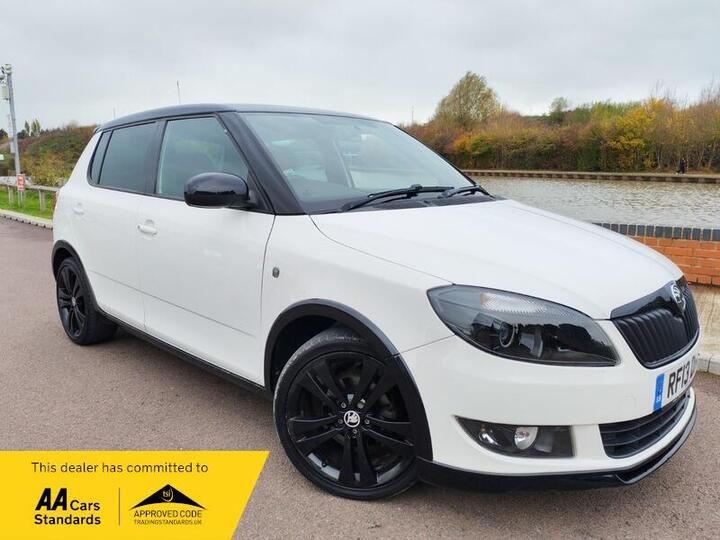Skoda Fabia 1.2 TSI Monte Carlo Euro 5 5dr