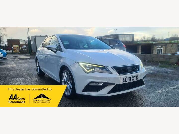 SEAT Leon 1.4 TSI FR Technology Euro 6 (s/s) 5dr