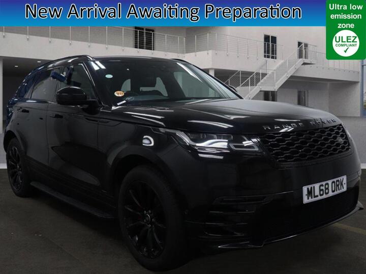 Land Rover RANGE ROVER VELAR 2.0 D180 R-Dynamic SE Auto 4WD Euro 6 (s/s) 5dr