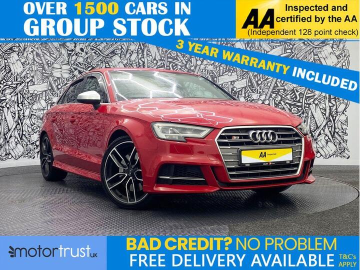 Audi S3 2.0 TFSI S Tronic Quattro Euro 6 (s/s) 4dr