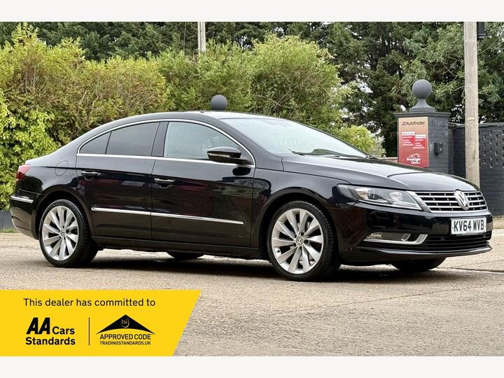 Volkswagen CC 2.0 TDI BlueMotion Tech GT DSG Euro 5 (s/s) 4dr