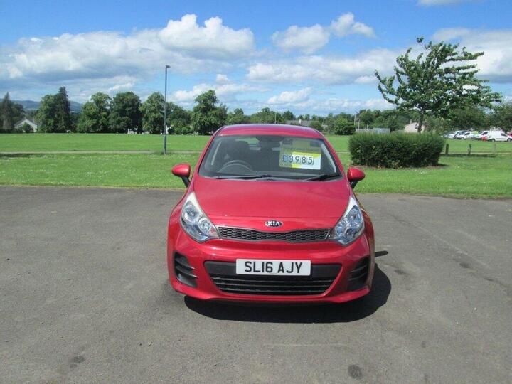 Kia Rio 1.1 CRDi EcoDynamics 1 Air Euro 6 (s/s) 5dr