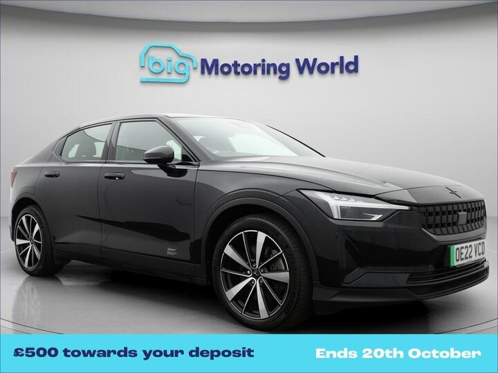 Polestar Polestar 2 Dual Motor 78kWh Long Range Fastback Auto 4WDE 5dr