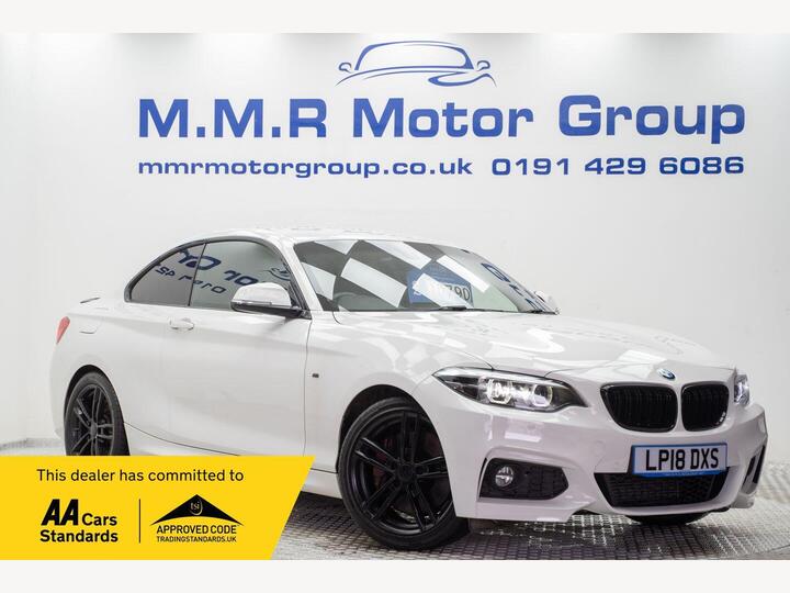 BMW 2 Series 2.0 218d M Sport Auto Euro 6 (s/s) 2dr