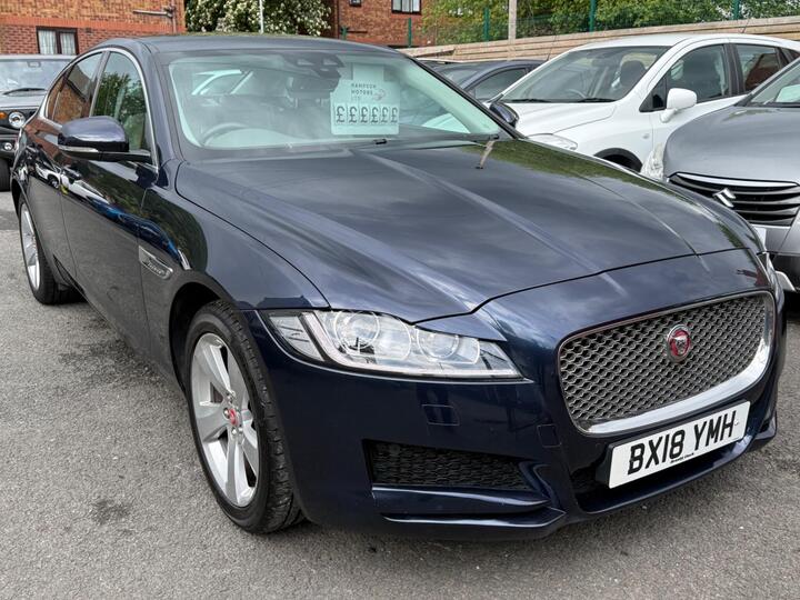Jaguar XF 2.0d Portfolio Auto Euro 6 (s/s) 4dr