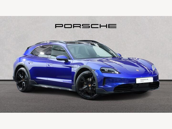 Porsche Taycan Performance Plus 105kWh 4S Cross Turismo Auto 4WD 5dr (11kW Charger)
