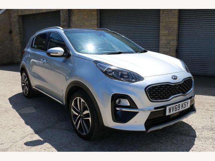 Kia Sportage 1.6 T-GDi 4 Euro 6 (s/s) 5dr