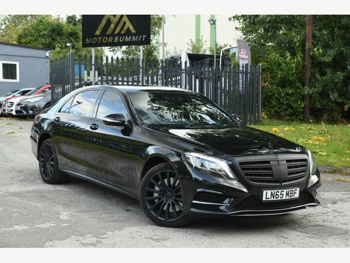 Mercedes-Benz S-CLASS 3.0 S350Ld V6 AMG Line G-Tronic+ Euro 6 (s/s) 4dr Mercedes-Benz S-CLASS 3.0 S350Ld V6 AMG Line G-Tronic+ Euro 6 (s/s) 4dr