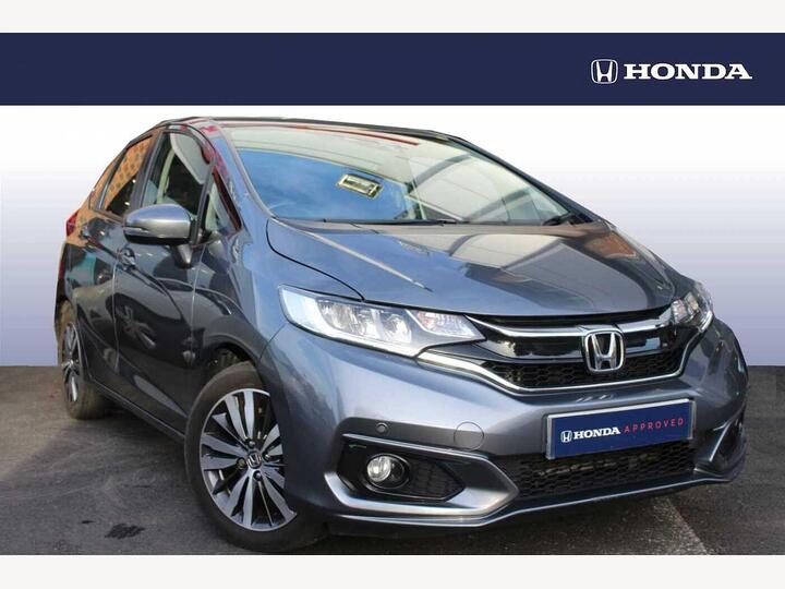 Honda Jazz 1.3 I-VTEC EX Navi CVT Euro 6 (s/s) 5dr