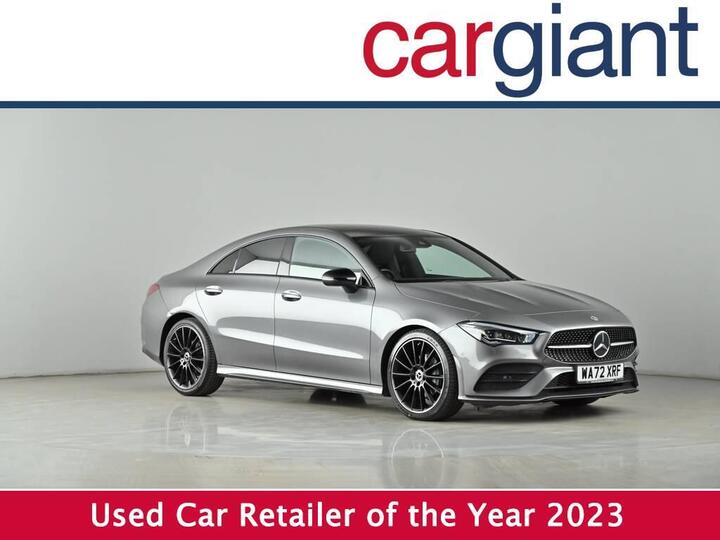 Mercedes-Benz CLA 1.3 CLA180 AMG Line Night Edition (Premium Plus) Coupe 7G-DCT Euro 6 (s/s) 4dr