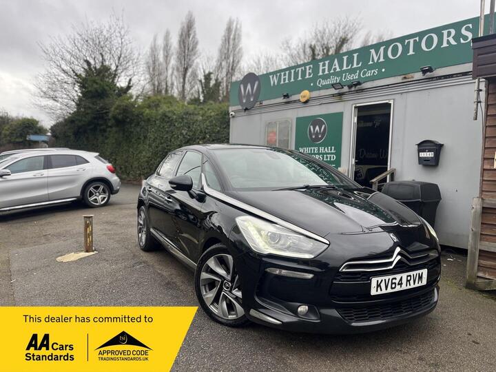 Citroen DS5 2.0 HDi DStyle Auto Euro 5 5dr