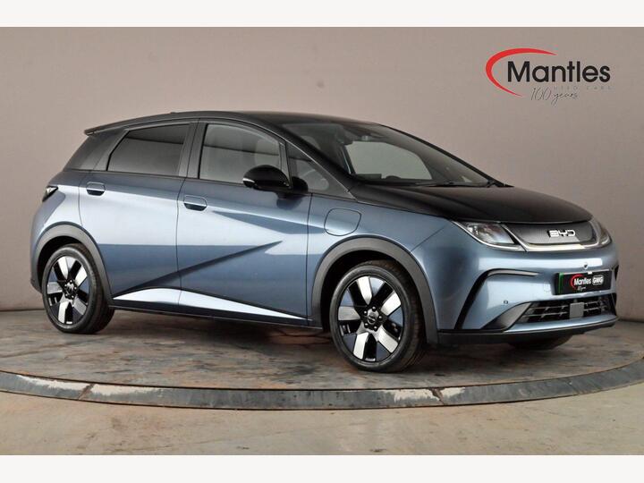 BYD Dolphin 60.48kWh Design Auto 5dr